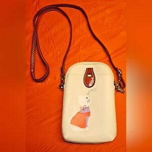 Meow-Bile Phone Sling Bag & Other Small Accessories As Needed Approx 7"×5" NWOT